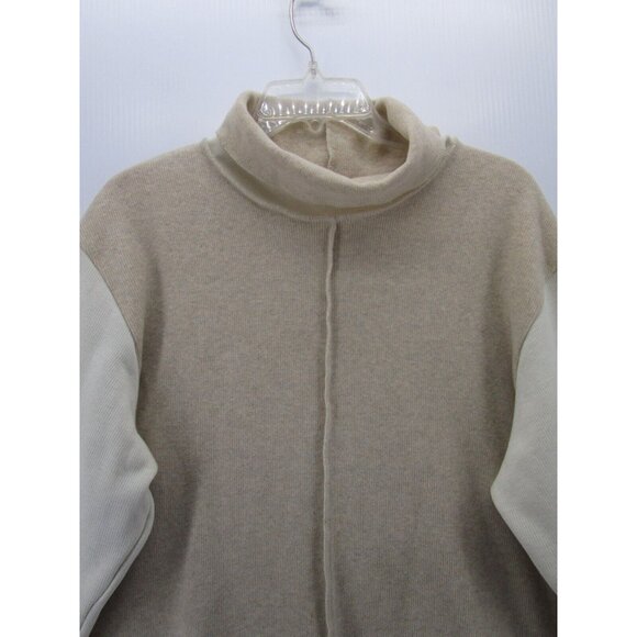 Bryn Walker Sweater Small Tunic Pullover Turtleneck Relaxed USA * - Picture 2 of 12